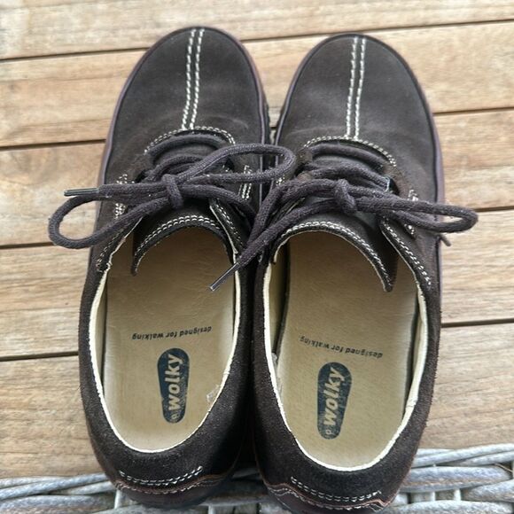 Wolky Take-Off 1950 Shoes 37=6 - Picture 4 of 9